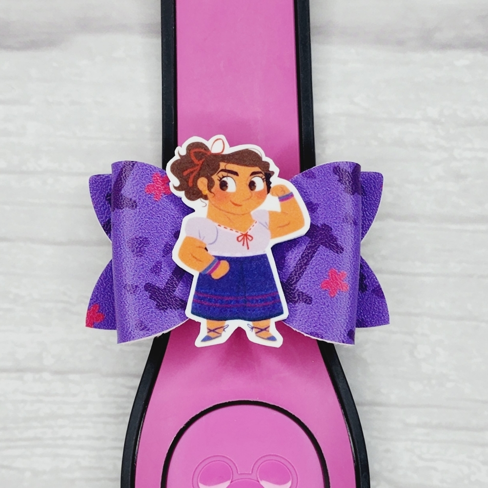 Encanto Strong Sister Magic Band Bow